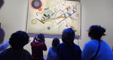 « La Minute de Véronique »/Exposition Kandinsky, La Musique Des Couleurs/Avec les MS et GS/Philharmonie de Paris/30 janvier 2026