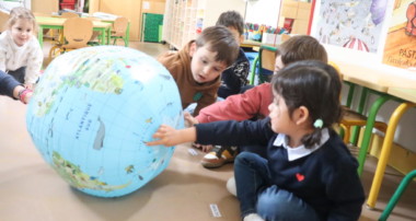 « La Minute de Lili » / A la découverte de l’océan avec les PS TPS / 2024-25