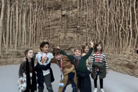 « La Minute de Véronique »/Exposition Eva Jospin et Claire Tabouret au Grand Palais/avec les GS/12 février 2026