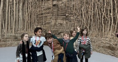 « La Minute de Véronique »/Exposition Eva Jospin et Claire Tabouret au Grand Palais/avec les GS/12 février 2026