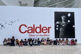 « La Minute de Véronique »/Exposition « Calder, Rêver en équilibre »/ Fondation Vuitton avec les MS et les GS/ 11 mai 2026