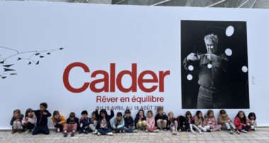 « La Minute de Véronique »/Exposition « Calder, Rêver en équilibre »/ Fondation Vuitton avec les MS et les GS/ 11 mai 2026