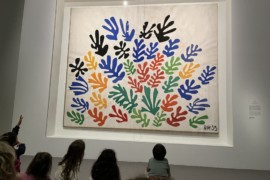 « La Minute de Véronique »/ Exposition Matisse au Grand Palais/avec les GS et les MS/mardi 19 mai 2026
