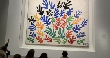 « La Minute de Véronique »/ Exposition Matisse au Grand Palais/avec les GS et les MS/mardi 19 mai 2026