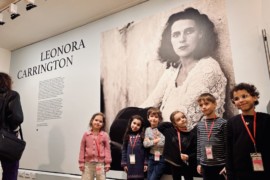 « La Minute de Véronique »/ Exposition Leonora Carrington au Musée du Luxembourg/avec les GS/17 mars 2026