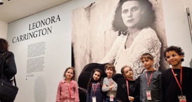 « La Minute de Véronique »/ Exposition Leonora Carrington au Musée du Luxembourg/avec les GS/17 mars 2026