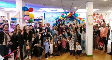 « La Minute de Véronique »/Les 40 ans de La Maison de L&rsquo;Enfant !/ L&rsquo;Anniversaire ! 11 avril 2026